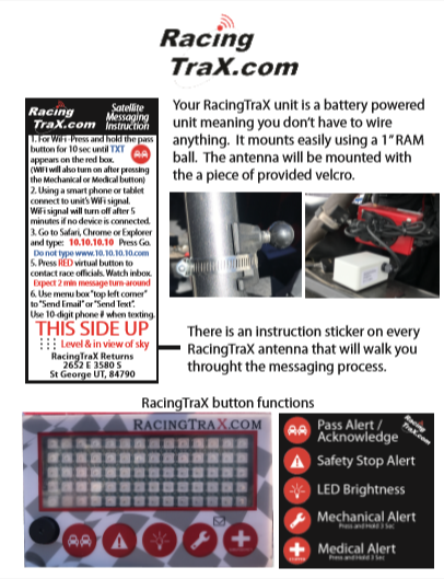 AlerTraX Mounting Instructions
